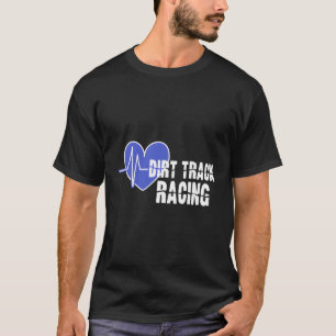 Camiseta Corrida de diafragma de carros de corrida