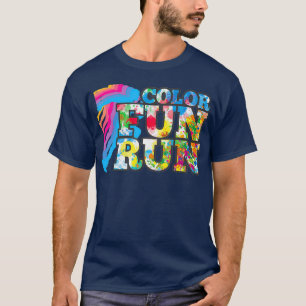 Camiseta Corrida de Diversão de Raça de Fundição de Cri
