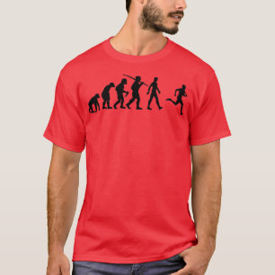 Camiseta Corrida de Evolução do Runner