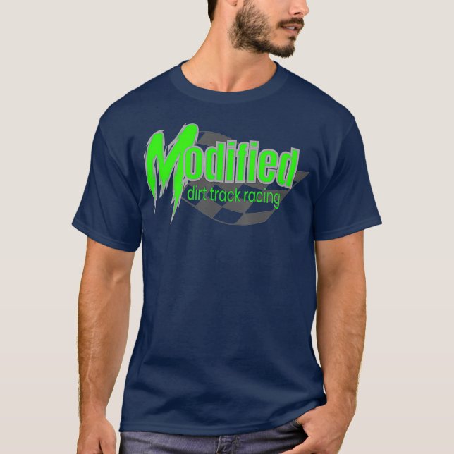 Camiseta Corrida de faixa de diafragmas modificada (Frente)