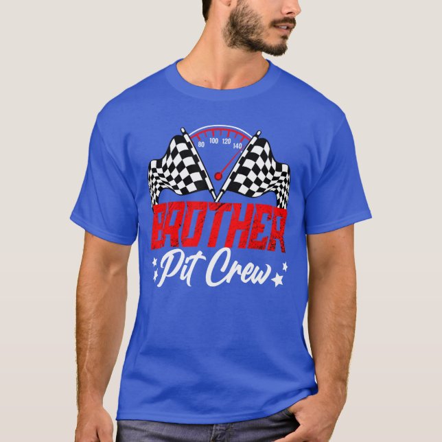 Camiseta Corrida de Festa de aniversário da Força de Tripul (Frente)
