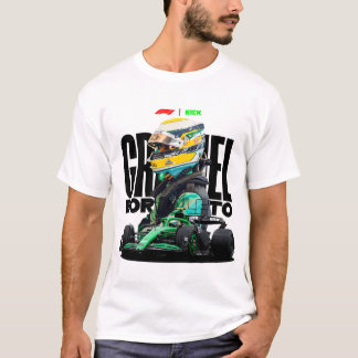 Camiseta Corrida de Fórmula 1