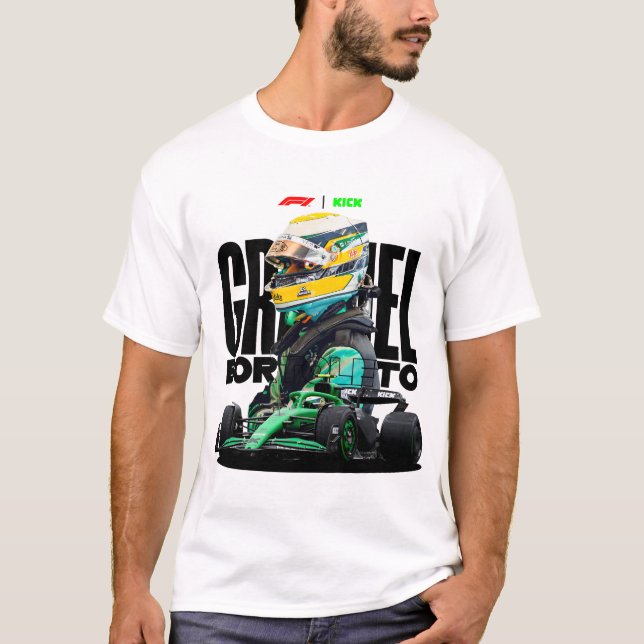 Camiseta Corrida de Fórmula 1 (Frente)