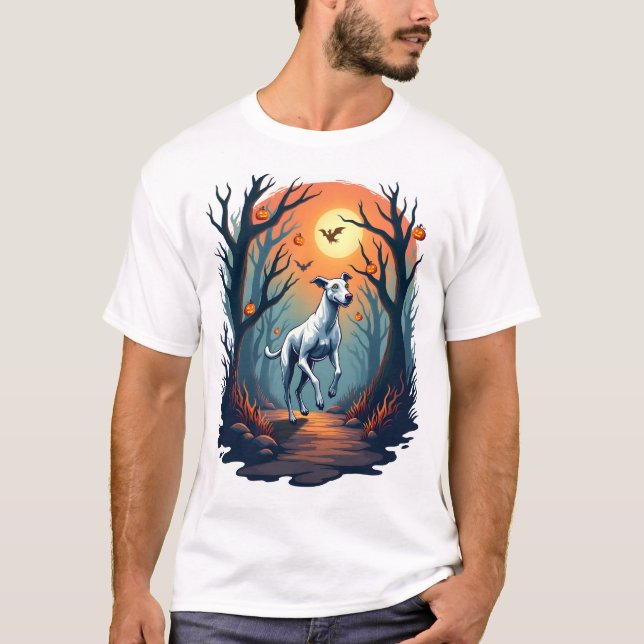 Camiseta Corrida de Galgos dos Gulosos (Frente)