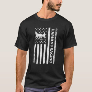 Camiseta Corrida de Harness na América Flag Harness