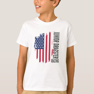 Camiseta Corrida de Junior Dragster EUA