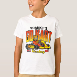 Camiseta Corrida de Kart Personalizado Motorsport Karting