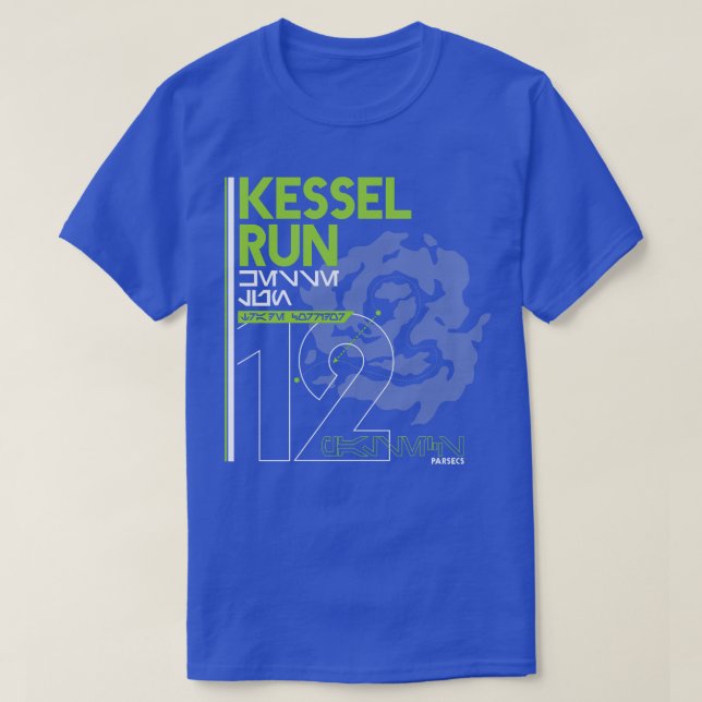 Camiseta Corrida de Kessel (Frente do Design)
