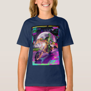 Camiseta Corrida de Moto Dragão