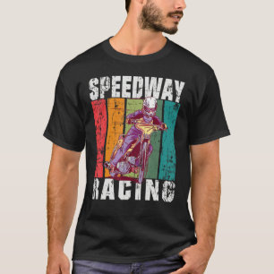 Camiseta Corrida de Moto Speedway Flat Track