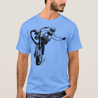 Camiseta Corrida de Motocicleta 1