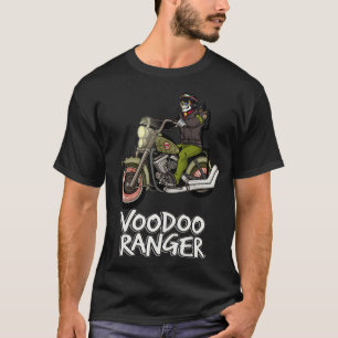 Camiseta Corrida de Motocicletas, Sprint Voodoo motociclist