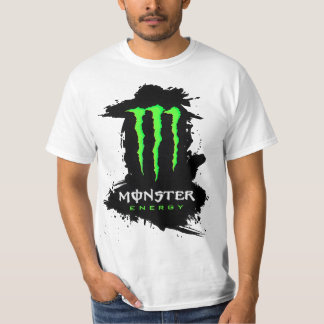 Camiseta Corrida de Motocross Energy Monster Man T-Shirt