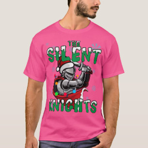 Camiseta Corrida de Natal 5K Silent Knights Holiday Team Ru