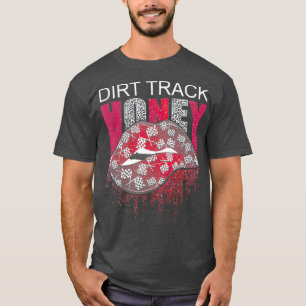 Camiseta Corrida de pista de pista de guincho de mel Rapari