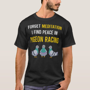 Camiseta Corrida de Pombo de Meditação