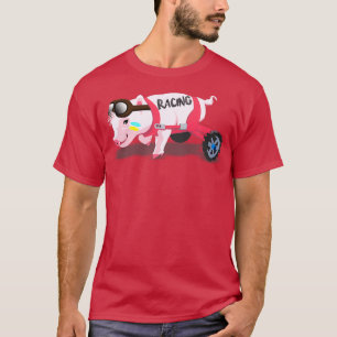 Camiseta Corrida de Porcos