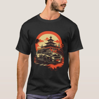 Camiseta Corrida de Rua Japonesa Retroativa - Drifação de J