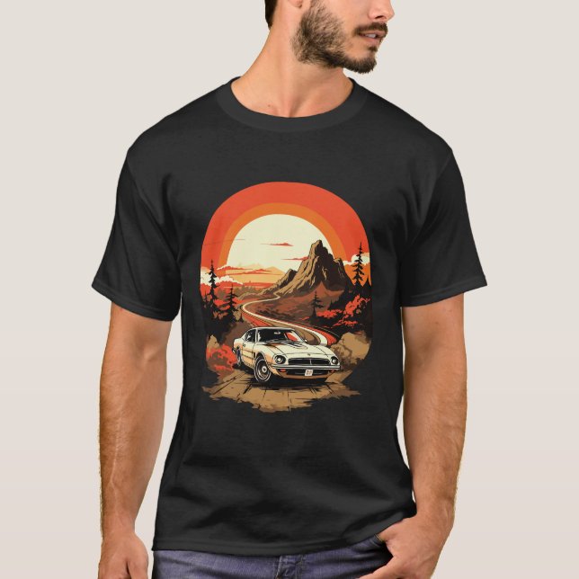 Camiseta Corrida de Rua Japonesa Retroativa - Homenagem à L (Frente)