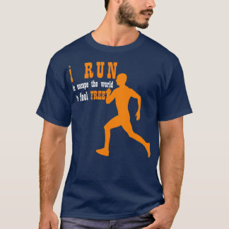 Camiseta Corrida de se sentir livre 2