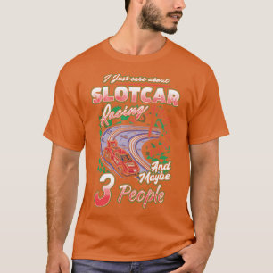 Camiseta Corrida de Slot Engraçada