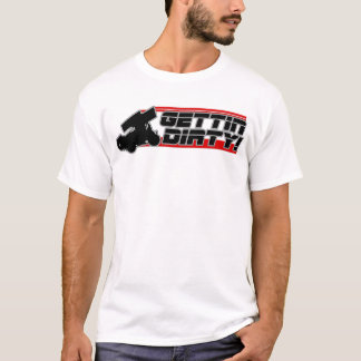 Camiseta Corrida de Sprint Carro Sujo