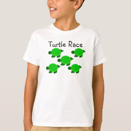 Camiseta Corrida de Tartaruga Tartaruga Verde