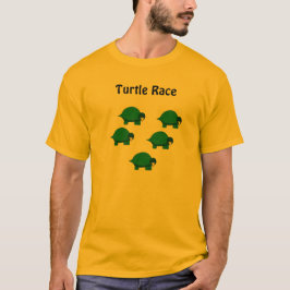 Camiseta Corrida de Tartarugas