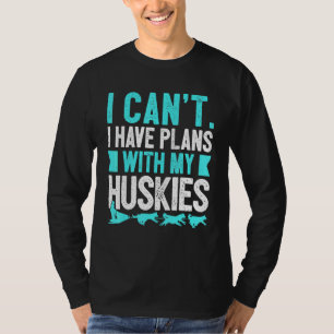 Camiseta Corrida de trenó puxado por cães Husky no Alasca
