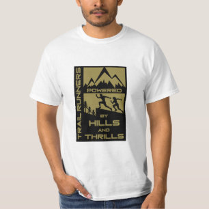 Camiseta Corrida de Trilha na Natureza ao Ar Livre