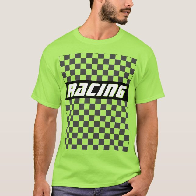 Camiseta Corrida de verdes limões (Frente)