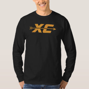 Camiseta Corrida de XC correspondente Jr Escola secundária