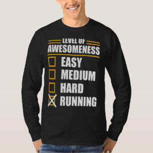 Camiseta Corrida Dizendo Para Execução Do Executador Execut