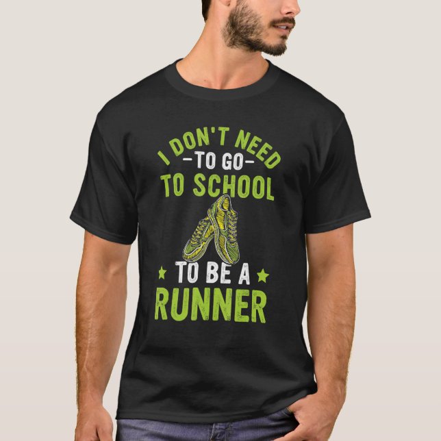 Camiseta Corrida Dizendo Para Executante (Frente)