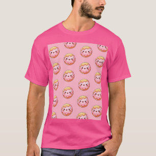 Camiseta Corrida do Açúcar Rosa