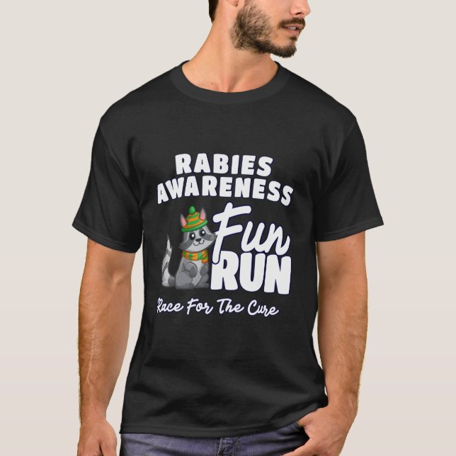 Camiseta Corrida do Diversão da Consciência da Raiva (Frente)