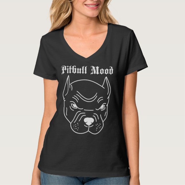 Camiseta Corrida do humor Pitbull (Frente)