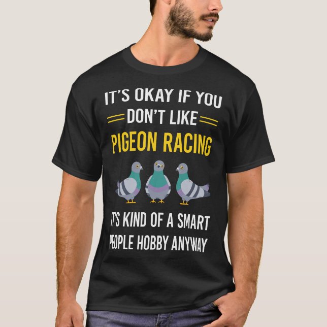 Camiseta Corrida do Pombo do Smart Pessoas (Frente)