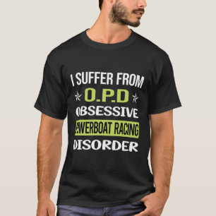 Camiseta Corrida do Powerboat Obsessive Love