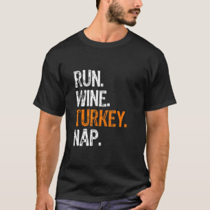Camiseta Corrida do Vinho, Turco, Corrente de Ação de Graça