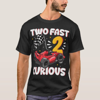 Camiseta Corrida Dois Aniversário Rápido Dois Rápidos 2 Ano