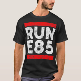 Camiseta Corrida E85 da Funny Street Racing Street Racer