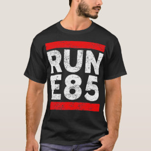 Camiseta Corrida E85 da Funny Street Racing Street Racer