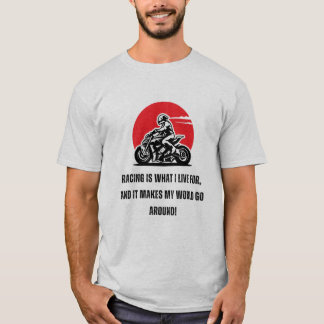 Camiseta Corrida é para o que eu vivo | F1 | Autoesporte