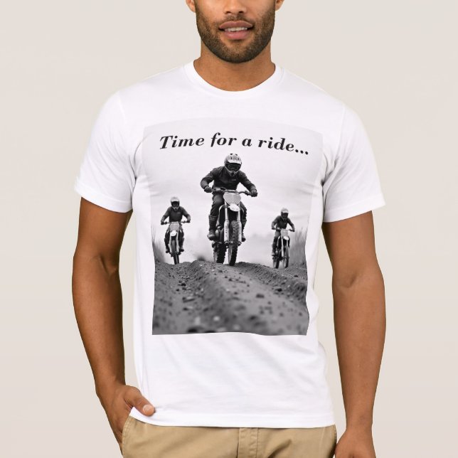 Camiseta Corrida em pista plana (Frente)