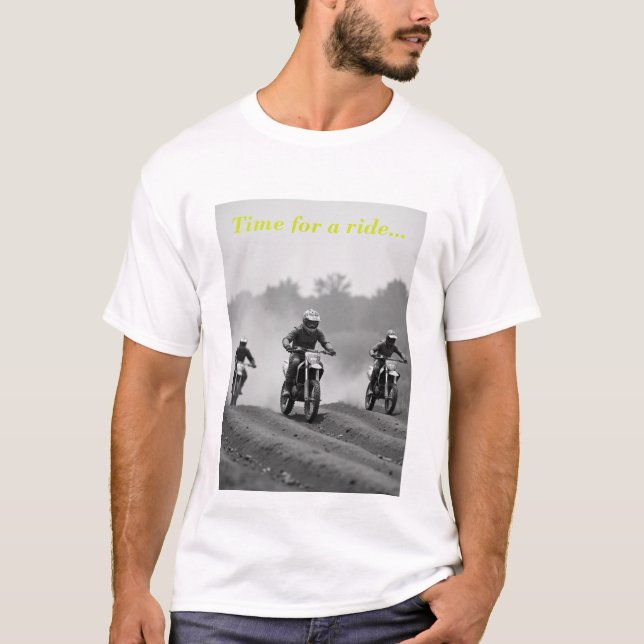 Camiseta Corrida em pista plana (Frente)