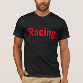 Camiseta Corrida Em Vermelho