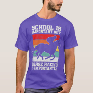 Camiseta Corrida Equestre Equestre de Cavalo Equestre 4