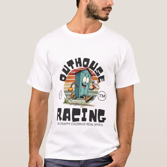 Camiseta Corrida externa (Frente)