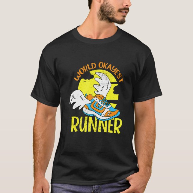 Camiseta Corrida Jogger Runner Marathon 42 km 3 (Frente)